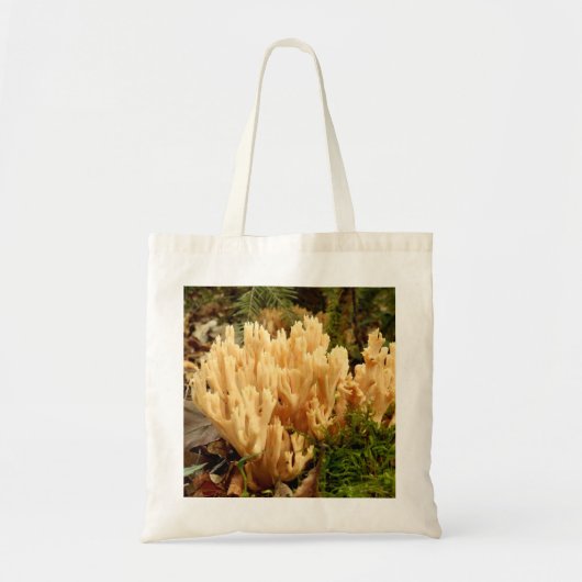 Ramaria stricta Fungi Tote Bag Tragetasche (Vorne)