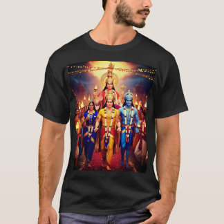 Ramas Rückkehr zum Ayodhya-T - Shirt | Celebrate L