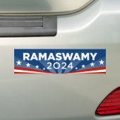 Ramaswamy 2024 autoaufkleber (Auf Auto)