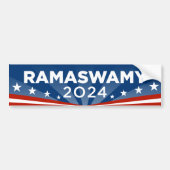 Ramaswamy 2024 autoaufkleber (Vorne)