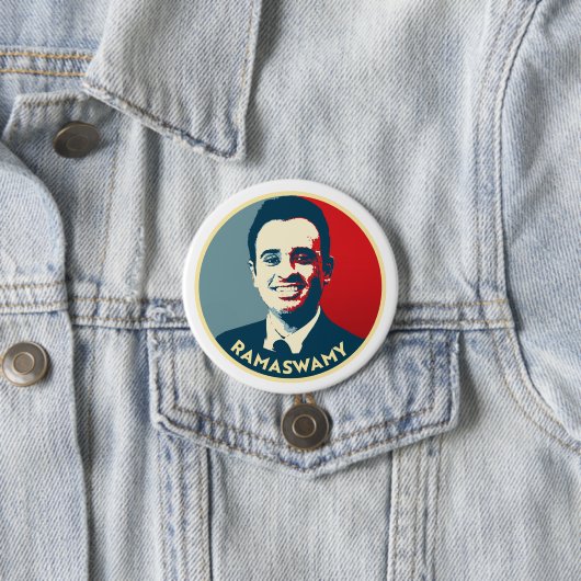 RAMASWAMY 2024 BUTTON (Beispiel)