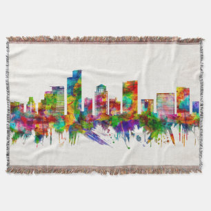 Ramat Gan Israel Skyline Decke