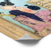 Ramayana Indian Miniaturmalerei Poster (Ecke)