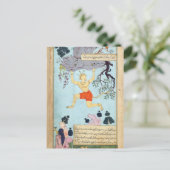 Ramayana Monkey Gott Postkarte (Stehend Vorderseite)