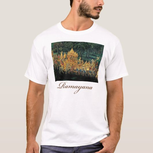 Ramayana T - Shirt (Vorderseite)