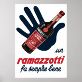 RAMAZZOTTI POSTER (Vorne)