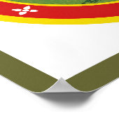 Rambagh Palace Jaipur Poster (Ecke)