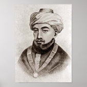 Rambam AKA Maimonides 1135 - 1204 Poster (Vorne)