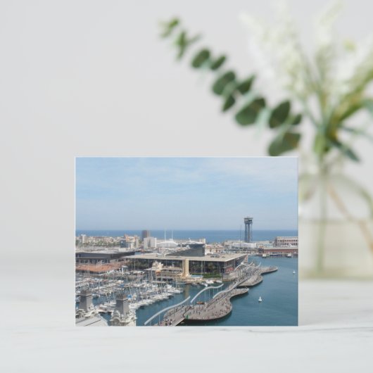 Rambla del Mar Postkarte (Stehend Vorderseite)