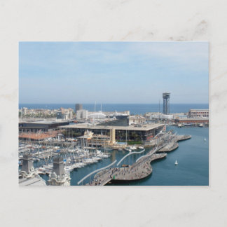 Rambla del Mar Postkarte