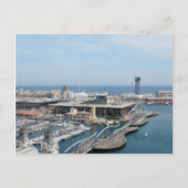 Rambla del Mar Postkarte (Vorderseite)