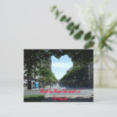 Rambla Nova, das Herz von Tarr... Postkarte (Stehend Vorderseite)