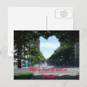 Rambla Nova, das Herz von Tarr... Postkarte (Vorne/Hinten)