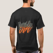 Ramble on T-Shirt (Rückseite)