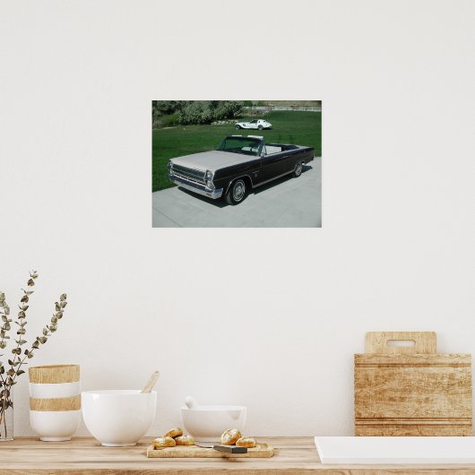 Rambler Ambassador Convertible Poster (Küche)
