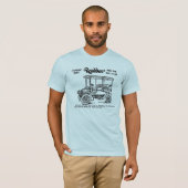 Rambler-Auto-Anzeige 1904 T-Shirt (Vorne ganz)