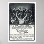 Rambler Bicycle Advertisement Circa 1901 Poster (Vorne)