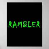 Rambler poster (Vorne)