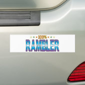 Rambler-Stern-Umbau v2 Autoaufkleber (Auf Auto)