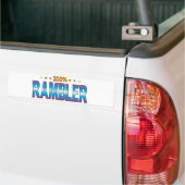 Rambler-Stern-Umbau v2 Autoaufkleber (Auf Lkw)