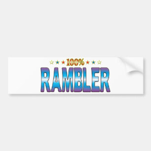 Rambler-Stern-Umbau v2 Autoaufkleber