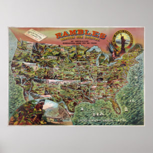 Rambles durch unser Land Poster