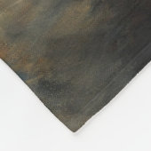 Ramblin' auf Kuh Fleecedecke (Ecke)