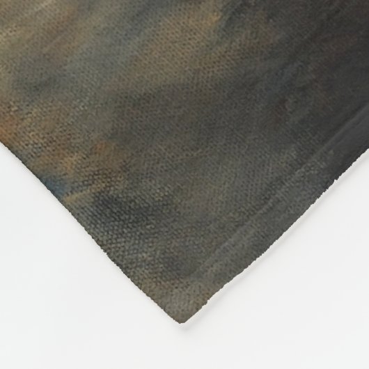 Ramblin' auf Kuh Fleecedecke (Ecke)