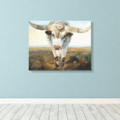 Ramblin' auf Kuh Leinwanddruck (Insitu (Holzboden))