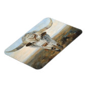 Ramblin' auf Kuh Magnet (Linke Seite)