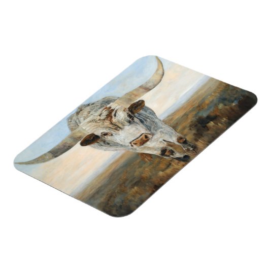 Ramblin' auf Kuh Magnet (Linke Seite)