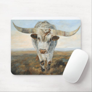 Ramblin' auf Kuh Mousepad