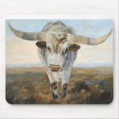 Ramblin' auf Kuh Mousepad (Vorne)