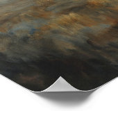 Ramblin' auf Kuh Poster (Ecke)