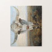 Ramblin' auf Kuh Puzzle (Vertikal)