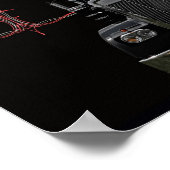 Ramblin' Fieberposter Poster (Ecke)