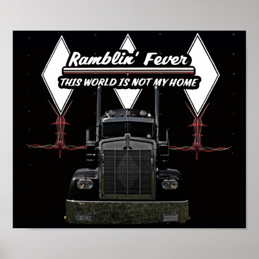 Ramblin' Fieberposter Poster (Vorne)