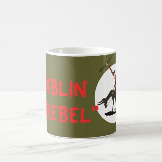"RAMBLIN, REBEL" KAFFEETASSE (Mittel)
