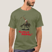Ramblin Rebel Nose Art T - Shirt (Vorderseite)