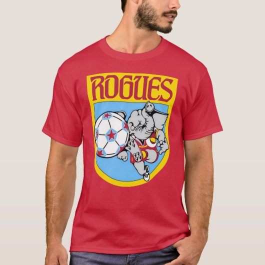 Ramblin' Rogues vom Memphis Retro Soccer Shirt (Vorderseite)