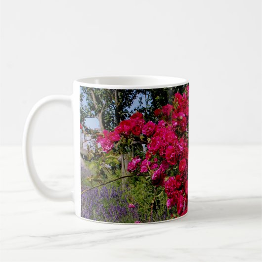 Rambling Country Rose Kaffeetasse (Links)