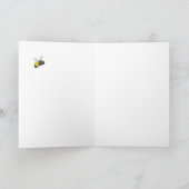 Rambling Rose Geburtstagkarte Feiertagskarte (Innenseite)