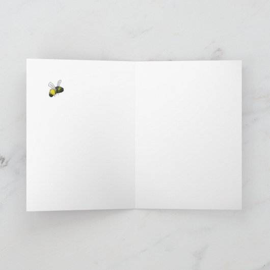 Rambling Rose Geburtstagkarte Feiertagskarte (Innenseite)