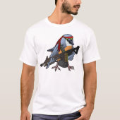 Rambo-ähnlicher Kleiber T-Shirt (Vorderseite)