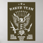 Rambo Baker Team Poster (Vorne)