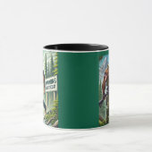 Rambo Bigfoot Tasse (Zentrum)