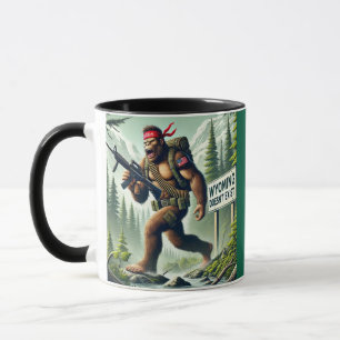 Rambo Bigfoot Tasse