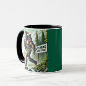 Rambo Bigfoot Tasse (Vorderseite Links)