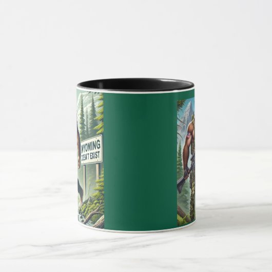 Rambo Bigfoot Tasse (Zentrum)
