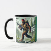 Rambo Bigfoot Tasse (Links)